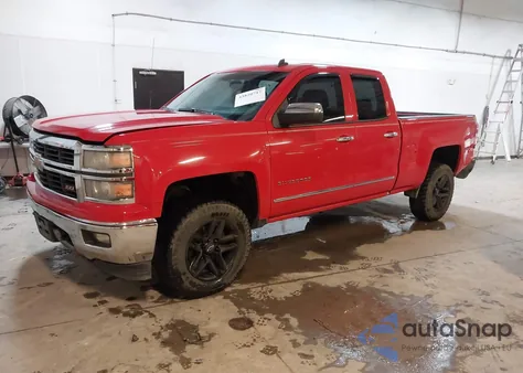 2014 Chevrolet Silverado 1500 2Lz from USA, damaged, VIN 1GCVKSEC2EZ224498